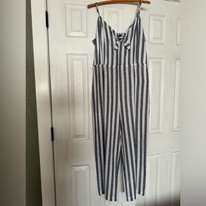 Sanctuary Striped Jumpsuit